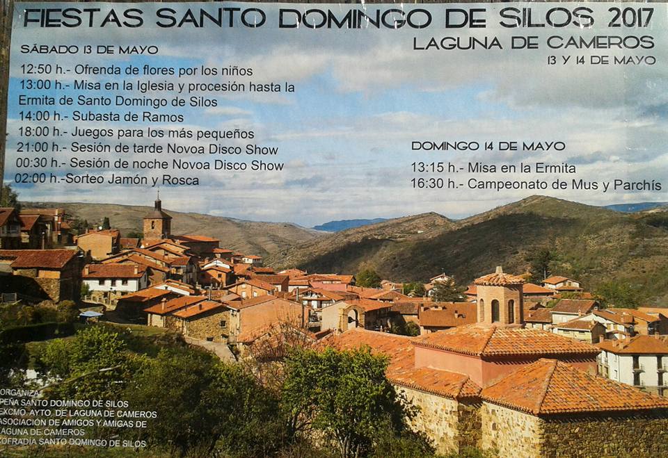 Fiestas patronales en honor a Santo Domingo de Silos 2017 Laguna de Cameros